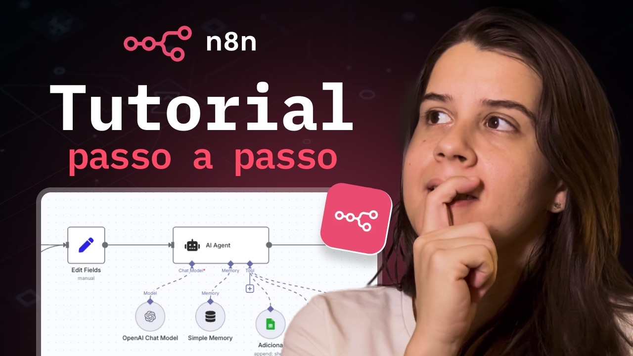 Como criar automações com n8n: Tutorial passo a passo para iniciantes