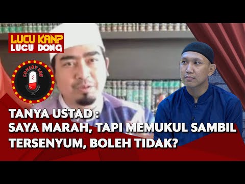 Oki Rengga Kalau Marah sambil Tersenyum tapi Memukul, Boleh Tidak? Ustadz Solmed