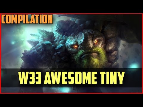 Secret.w33 EPIC Pub Tiny Compilation DOTA 2 gameplay
