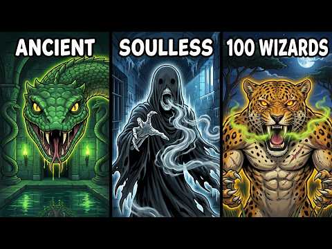 Every Species That Terrified Wizards