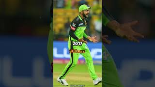 VIRAT KOHLI RUNS IN IPL EVERY YEAR 🔥 | #shorts