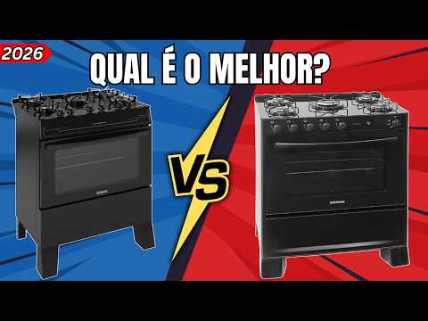 Itatiaia Electra Glass Vs Suggar Cook Glass | Qual Fogão 5 Bocas COMPRAR Em 2026?