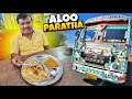 Aaj Nashte Mai Aloo paratha khakar Maja Aa Gaya 😋 || #vlog