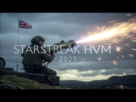 🔥 Finally Unveiled: Starstreak (HVM) 2025 🚀 Britain’s Fastest Air Defence Missile 🇬🇧
