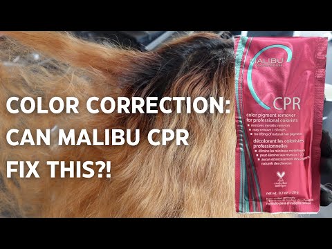 Copper to Brunette Balayage Hair Transformation - Will...