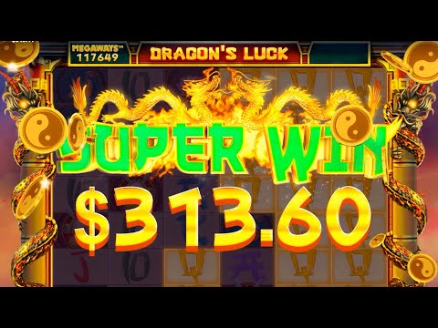 Brand New slot Dragon's Luck MegaWays ☯️ Winning session in casino online in Philippines using gcash