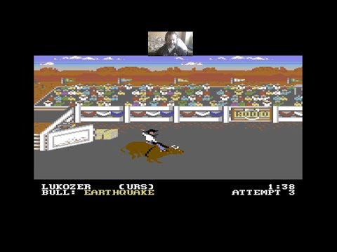 Lukozer Retro Game Review - 532 - World Games - Commodore 64