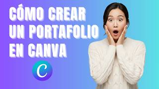 Cómo crear un portafolio personal en Canva | Guía fácil paso a paso (2026)