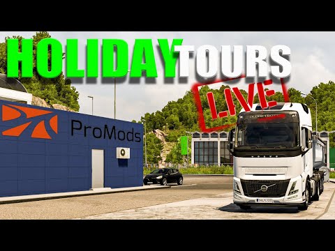 🚛 Mit ProMods durch Europa! ❄️#ETS2 #EuroTruckSimulator2 #ProMods