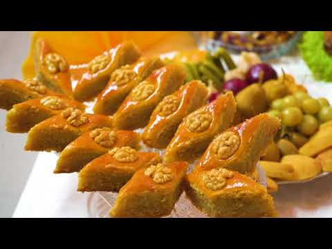 Delicious Gandja Baklava Recipe - Traditional Azerbaijani Cuisine