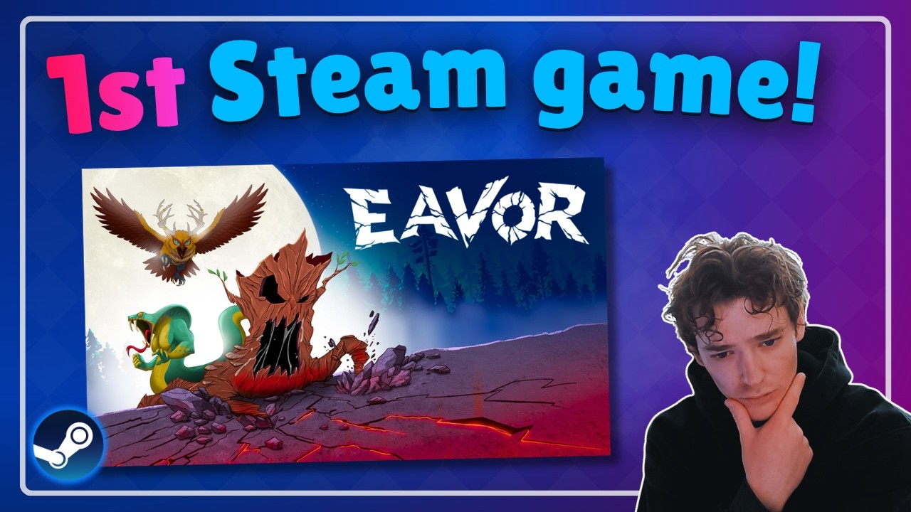 First time putting a game on Steam!