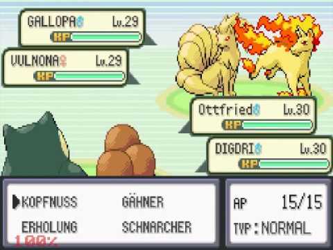 Let´s Play Pokemon Feuerrot part 16 (mit The Ziziak).