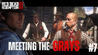 Welcome To Rhodes || Meeting With The Gray Family || EP #7 || Batman Gaming