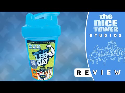 Don't Skip Leg Day Review: What's a Gym? Ohhhh, a Gym