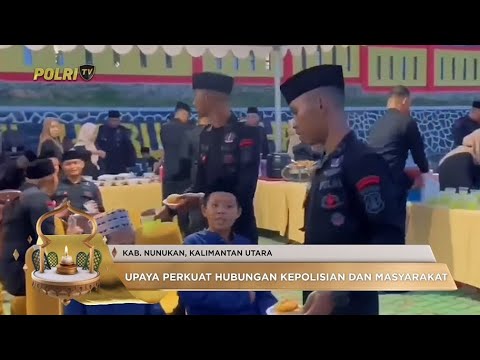KOMANDAN SATUAN BRIMOB POLDA KALTARA GELAR BUKA PUASA BERSAMA PERSONEL DAN ANAK YATIM ASUHAN