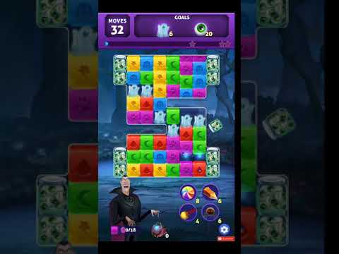 Hotel Transylvania Blast Level 219 NO BOOSTERS - A S GAMING ✔