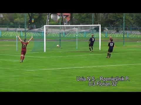 IV Liga 9k. Skrót meczu Unia Nowa Sarzyna - Rzemieślnik Pilzno 23.09.2017r.