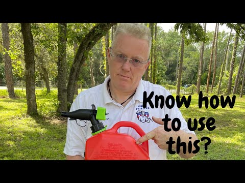 How to Operate a Scepter Smart Control Gas Can - Spencer Colgan