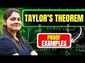 Introduction To Taylor S Series Proof And Examples BCA BBA B COM B TECH Maths Dream Maths