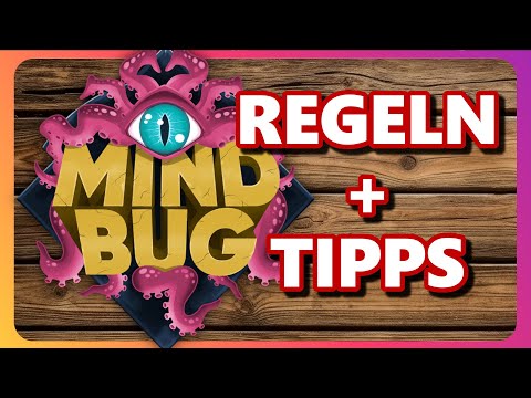 Mindbug Regeln + 3 Anfänger-Tipps in 5 Minuten
