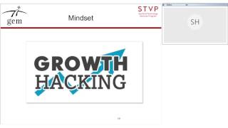 Stanford Webinar:  Introduction to Growth Hacking