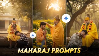 Instagram Trending Premanand Maharaj Gemini Photo Editing | Ai Photo Editing