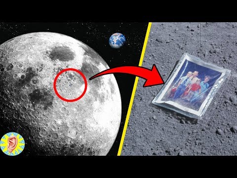 İnsanların Ay’da Unuttuğu En İnanılmaz 7 Şey