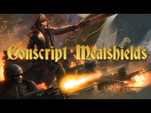 WARHAMMER 40K SONG || "Lasguns and Lies" (Imperial Guard Conscript Anthem)