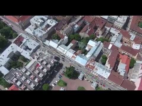 2016 June 4, Lviv, DJI Phantom 4, Part #1