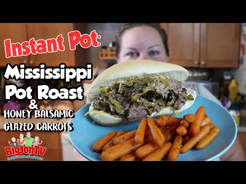 Instant Pot Recipe || Mississippi Pot Roast || What's...