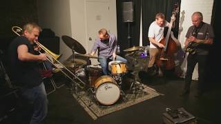 Frode Gjerstad Trio with Steve Swell (early set) - at The Stone - November 29 2015