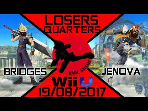 Bair Smash 16 Losers Quarters - Bridges (Corrin, Cloud) Vs. Jenova (Captain Falcon) - Smash Wii U