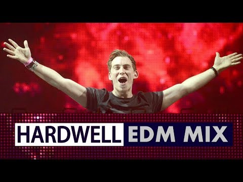 Electro House Festival EDM Mix 2018 - Hardwell x Friends Music