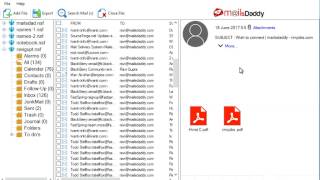 Videos zu NSF To PST Converter