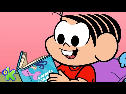 Episódio completo: Os Caça-Livros | Turma da Mônica | Discovery Kids Brasil