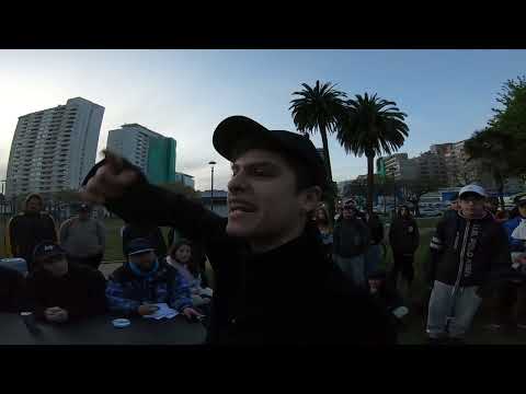 APOLOGÍA AL DELITO (CAUS) vs. CICLADO DE HRN: 8vos - Batallas Under Multiverse - PARTE 1 - 2022 🇨🇱