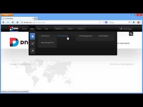 Import to Selected Pane in Aspose .NET Word Import for DNN Module