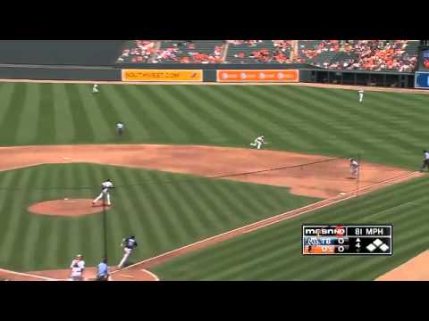 2012/07/26 Recap: TB 2, BAL 6