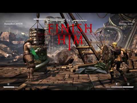 Circa Destroyer (Crystalline) Vs. cR Honeybee (Brood Mother) ft5 CASUALS