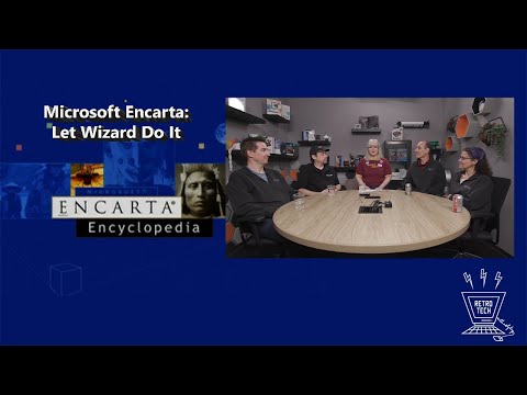 Microsoft Encarta: Let Wizard Do It