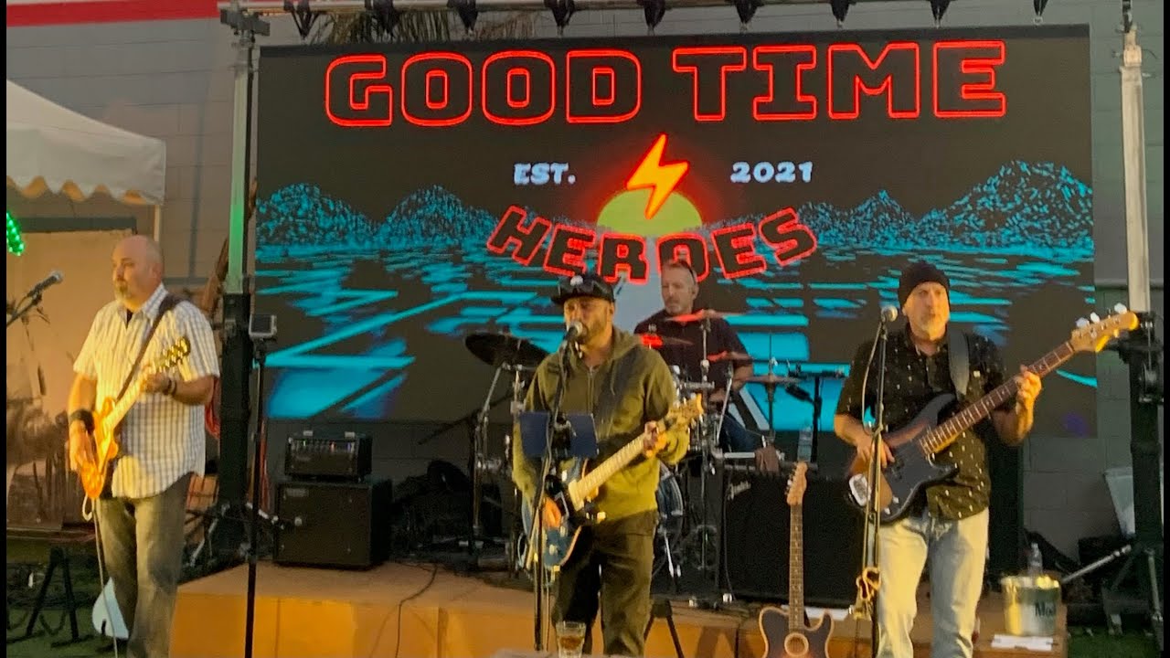 Promotional video thumbnail 1 for Good Time Heroes