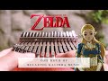 1 HOUR Zelda S Lullaby Relaxing Kalimba Cover For Sleeping Studying Working