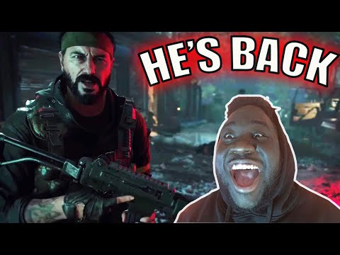 'Nowhere Left to Run' Teaser - Call of Duty®: Black Ops Cold War (REACTION) WOODS IS BACK!!!