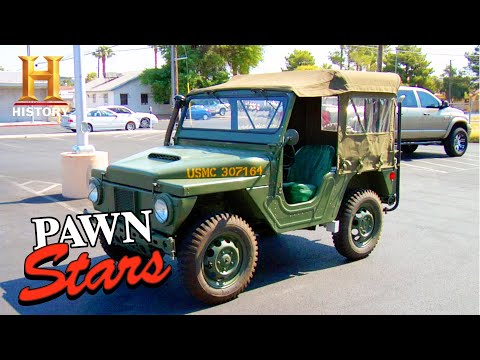BATTLE-READY Military Vehicle Worth Huge Money (Season 5) | Pawn Stars