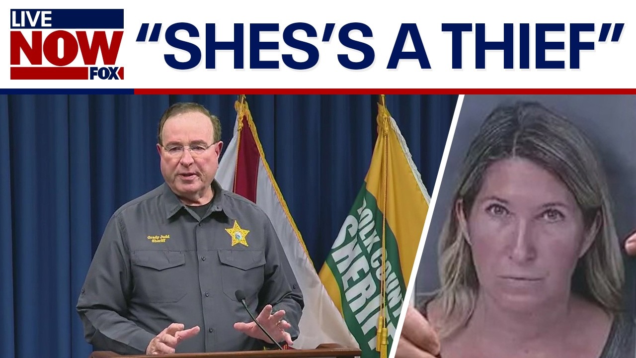 Former CEO arrested for grand theft: "She's a thief. She's a con. She's a crook"