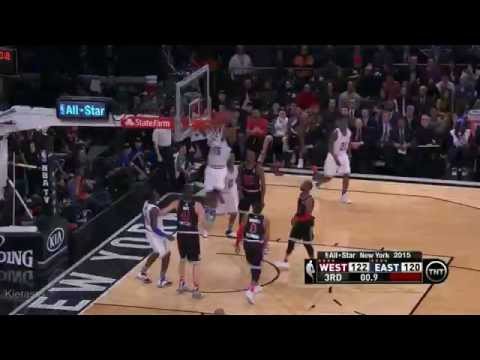 2015 NBA All Star Game Best Plays (Full Highlights)