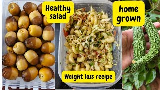 Restaurant style Healthy salad ideal for weight loss!!