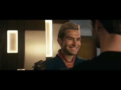 Homelander kisses Starlight's a$$