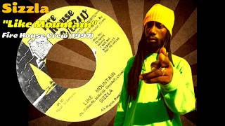 Sizzla - Like Mountain (Fire House Crew) 1997