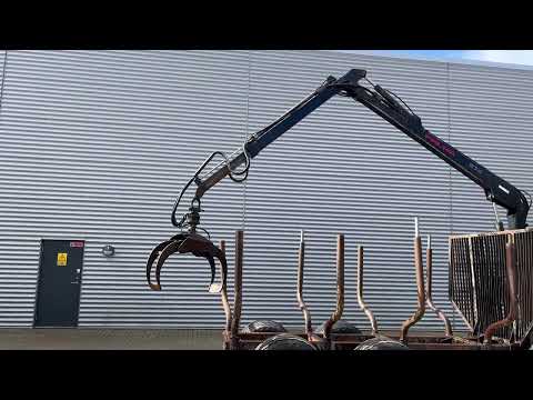 Video: Palms 675 skovvogn 1